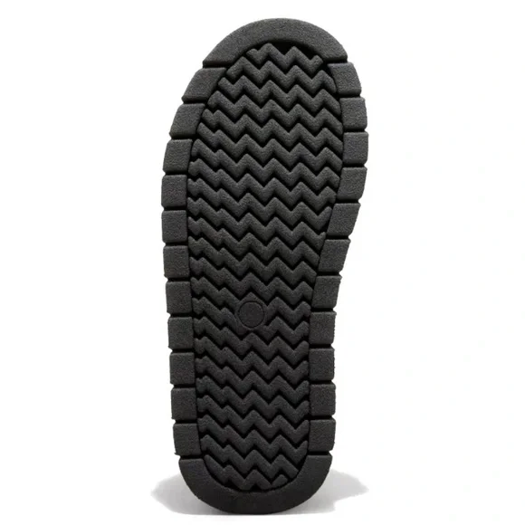 Universal Thread Women's May Black Suede Booties with Memory Foam Insole - Picture 4 of 4